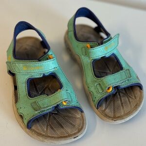 Columbia Techsun Toddler Vent Sandals size 12